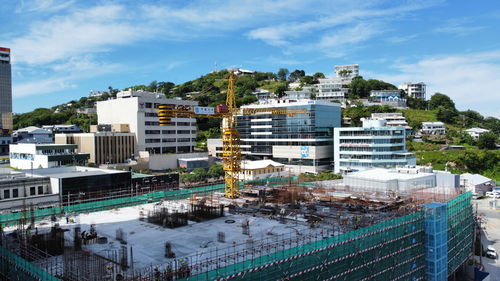通讯 五一 劳动节 他们坚守在南太岛国的工作岗位