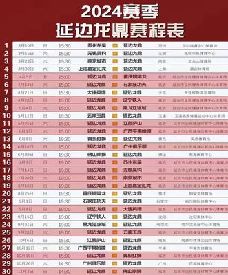 一起为延边主场呐喊助威!4月5日 延边广播电视台将直播延边龙鼎-重庆铜梁龙比赛