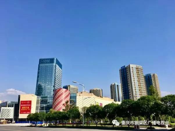 满满科技感铜梁新建的智慧公园来了