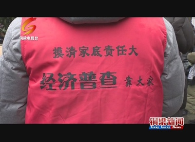 铜梁--看点‖摸清家底!铜梁全面展开第四次全国经济普查入户登记工作