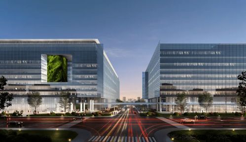 小米集团华东总部竣工,实景图来了