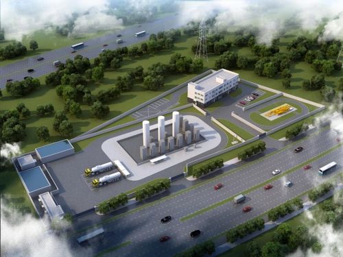 南宁市东部新城 伶俐工业园 南宁输气站至伶俐天然气 lng储配站天然气直供项目开工建设